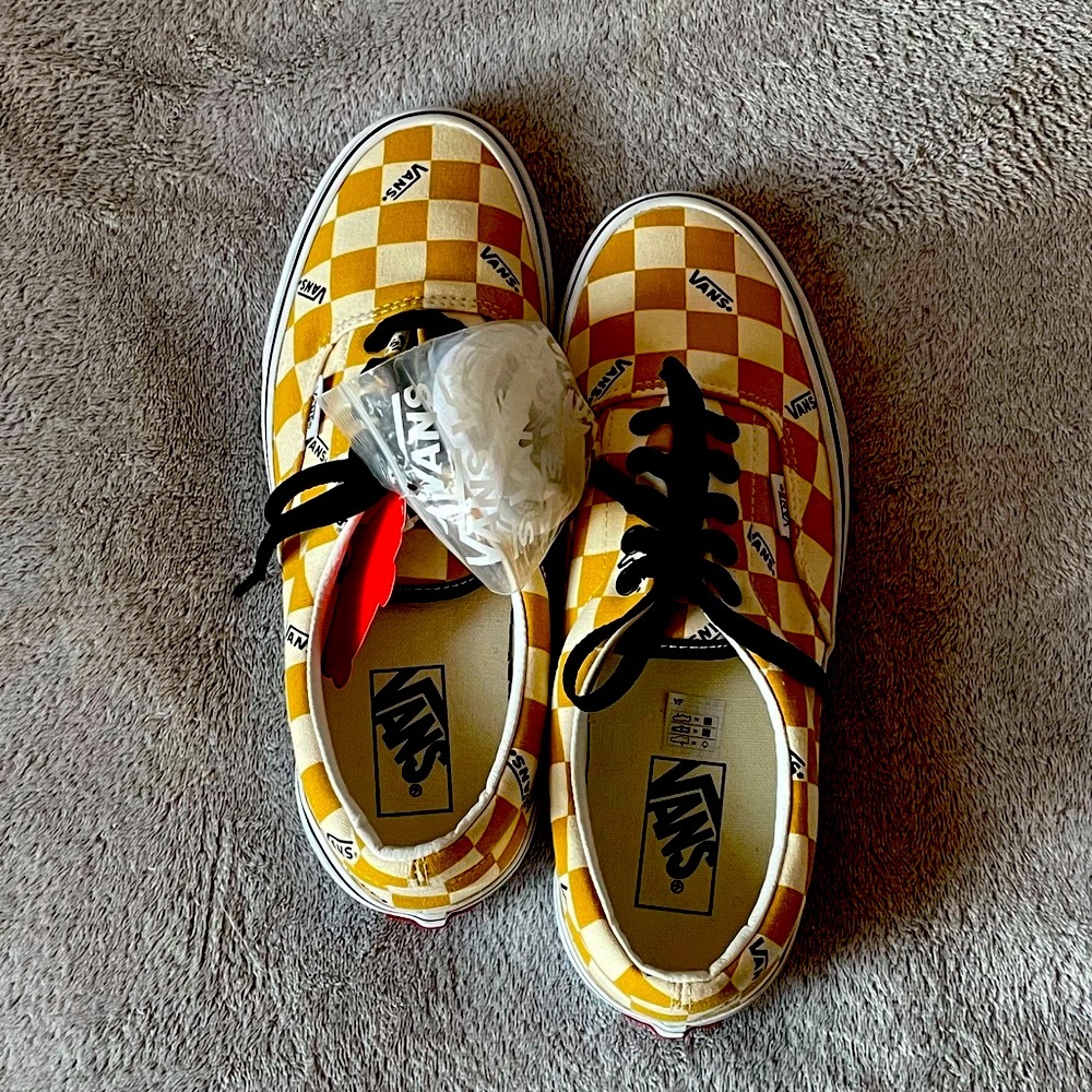 yellow vans